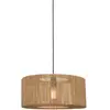 Image de Suspension Good&Mojo Iguazu Beige S (50x22 cm) IGUAZU/H/5022/N