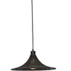 Image de Suspension Good&Mojo Borabora Noir 70x20 cm BORABORA/H/7020/B