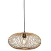 Image de Suspension Good&Mojo Cango Beige S (40x20 cm) CANGO/H/4020/N