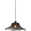 Image de Suspension Good&Mojo Ibiza Noir L (65x20 cm) IBIZA/H65/B