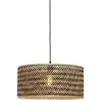 Image de Suspension Good&Mojo Java Beige 50x22 cm JAVA/H/5022/BN