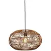 Image de Suspension Good&Mojo Madeira Beige 48x30 cm MADEIRA/H48/N