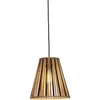 Image de Suspension Good&Mojo Merapi Beige S (30x30 cm) MERAPI/H30/BN