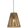 Image de Suspension Good&Mojo Merapi Beige L (40x42 cm) MERAPI/H42/BN