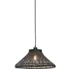 Image de Suspension Good&Mojo Tahiti Noir 45x20 cm TAHITI/H45/B
