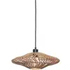 Image de Suspension Good&Mojo Zanzibar Marron 40x12 cm ZANZIBAR/H/4012/N