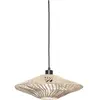 Image de Suspension Good&Mojo Zanzibar Blanc 40x12 cm ZANZIBAR/H/4012/W