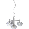Image de Suspension 4 bras it's about RoMi Bologna Gris 45 cm BOLOGNA/H4/LG