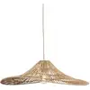 Image de Suspension Good&Mojo Cuzco Beige 65x20 cm CUZH011NA