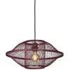Image de Suspension Good&Mojo Maui Rouge S (50x23 cm) MAUH011BU