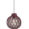 Image de Suspension Good&Mojo Mendoza Rouge L (40x50 cm) MENH021BU