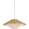 Image de Suspension Good&Mojo Lumbini Beige S (50x20 cm) LUMH011NA
