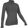 Image de T-shirt manches longues 1/4 zip femme Avento 33VG-ANM Gris 36