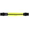 Image de Ceinture avec poche et bande Led rechargeable Avento 44RF-FGZ Jaune TU