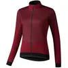 Image de Veste imperméable manches courtes femme Shimano S-PHYRE PCWJAPWVE13WR0813 Rouge XS