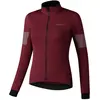 Image de Maillot isolant femme Shimano Kaede Wind PCWJAPWUE11WR0816 Rouge L