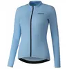 Image de Maillot à manches longues femme Shimano Element PCWJSPWVE12WL0115 Bleu M