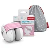 Image de Casque anti-bruit pour bébé - Muffy baby rose