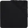 Image de Drap housse noir (60 x 120 cm)