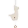 Image de Peluche musicale Lama blanc