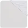 Image de Drap housse en jersey Blanc (60 x 120 cm)
