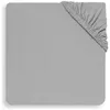 Image de Drap housse en jersey Soft Grey (70 x 140 cm)