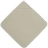 Image de Cape de bain en éponge de coton Nougat (75 x 75 cm)