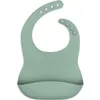Image de Bavoir en silicone Ash green vert