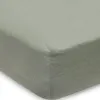 Image de Drap housse de berceau Ash Green (40 x 80 cm)