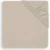Image de Drap housse en jersey Nougat (60 x 120 cm)