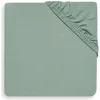 Image de Drap housse en jersey Ash Green (60 x 120 cm)