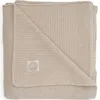 Image de Couverture b ©b © en coton Basic knit nougat (75 x 100 cm)