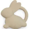 Image de Anneau de dentition en caoutchouc Lapin Nougat