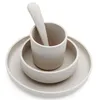Image de Coffret repas en silicone Nougat (4 pièces)
