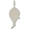 Image de Doudou attache sucette feuille Nougat