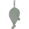 Image de Doudou attache sucette feuille Ash Green