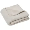 Image de Couverture polaire Basic Knit Nougat (75 x 100 cm)