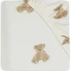 Image de Drap housse de berceau ours Teddy Bear (40 x 80 cm)