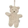 Image de Doudou attache sucette Teddy Bear Naturel