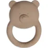 Image de Anneau de dentition caoutchouc ours Biscuit