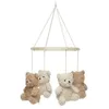 Image de Mobile bébé Teddy Bear Natural-Biscuit