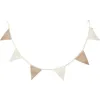 Image de Guirlande de fanions Party Collection Biscuit (200 cm)