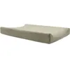 Image de Lot de 2 housses matelas à langer en éponge Olive Green (50 x 70 cm)