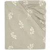 Image de Drap housse en jersey Twig Olive Green (70 x 140 cm)