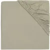 Image de Drap housse en jersey Olive Green (70 x 140 cm)
