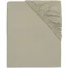 Image de Drap housse en jersey Olive Green (60 x 120 cm)