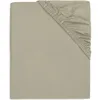 Image de Drap housse en jersey Olive Green (40 x 80 cm)
