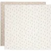 Image de Lot de 2 maxi langes en gaze de coton Twig Wild Rose (115 x 115 cm)