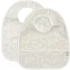 Image de Lot de 2 bavoirs plastifiés Animals Nougat