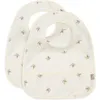Image de Lot de 2 bavoirs plastifiés Rosehip